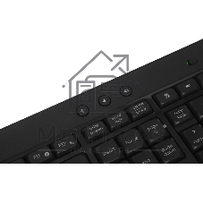 Комплект клавиатура+мышь Logitech MK540 беспроводной, USB, 1000 DPI, чёрный