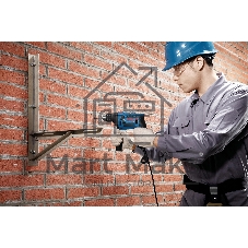 Дрель ударная Bosch GSB 13 RE Professional 600Вт патрон:быстрозажимной реверс