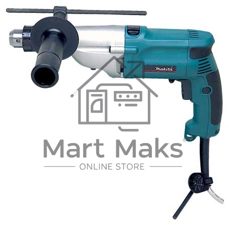 Дрель Makita HP2050, 720 Вт, сетевая, ударная