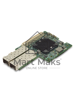 Контроллер NetXtreme M225p (BCM957414M4142C) SGL NX-E Dual-Port 25GbE SFP28 OCP ( v2.0 Type 1) Mezzanine Ethernet Adapter Контроллер NetXtreme M225p (BCM957414M4142C) SGL NX-E Dual-Port 25GbE SFP28 OCP ( v2.0 Type 1) Mezzanine Ethernet Adapter