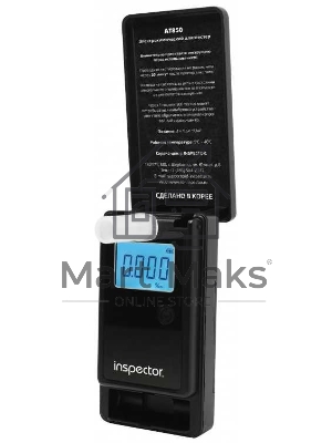 Алкотестер Inspector AT850 электрохимический черный Алкотестер Inspector AT850 электрохимический черный
