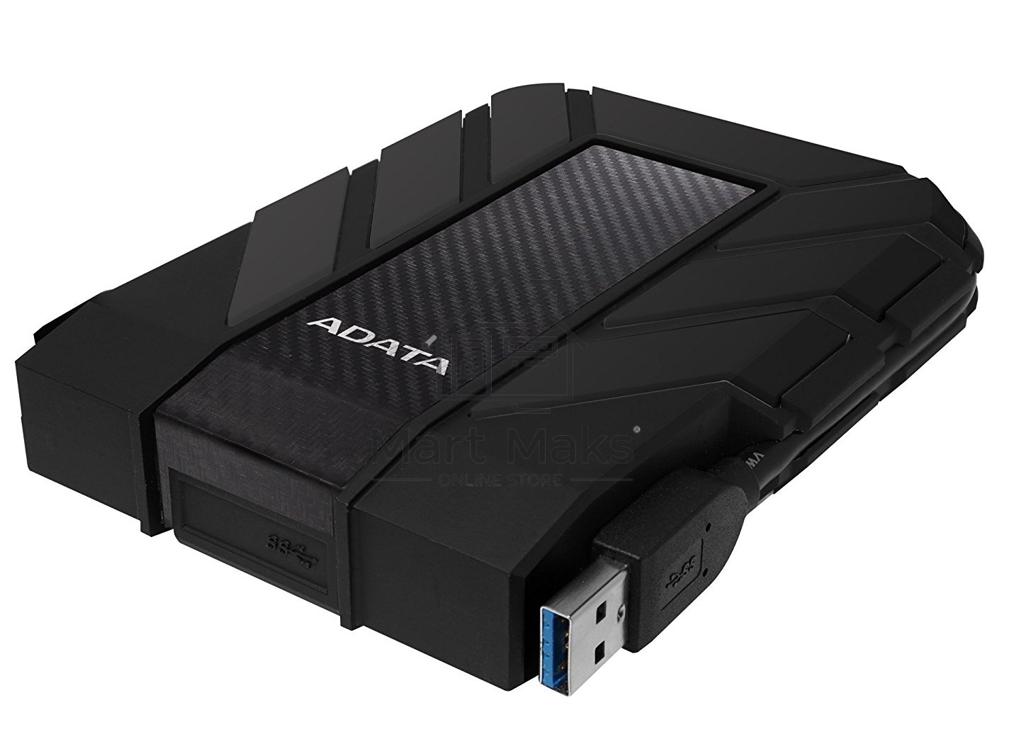 Внешний жесткий диск ADATA USB 3.0 2Tb AHD710-2TU3-CBK DashDrive Durable 2.5