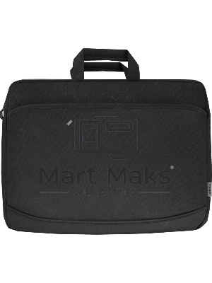 Сумка для ноутбука Defender Monte 17'' черный, органайзер 