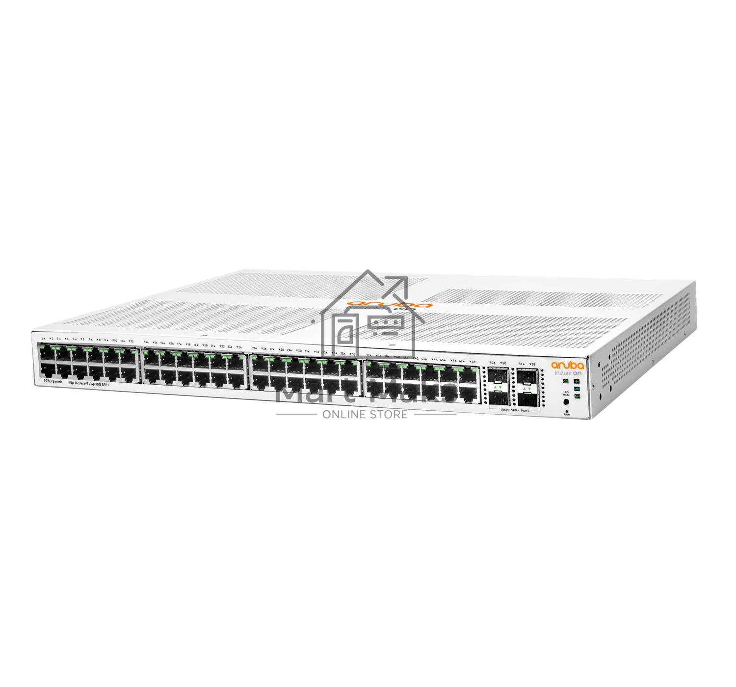 Коммутатор HPE Aruba IOn 1930 48G 4SFP+ Switch