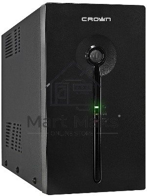 Источник бесперебойного питания CROWN Line Intractive CMU-SP1200IEC USB 1200VA\720W