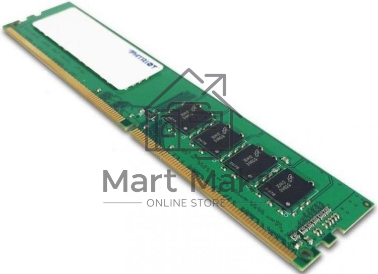 Оперативная память Patriot Signature, DDR4, 16GB (1x16 GB), 2666 MHz, CL19, DIMM