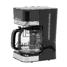 Кофеварка капельная Galaxy Line GL 0711 черный, исп. кофе - молотый, 1,8 л, 1100 Вт.