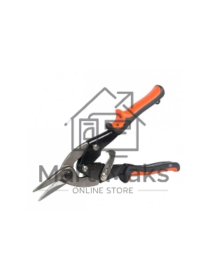 Ножницы по металлу 250 мм., правый рез, двухкомпонентные рукоятки