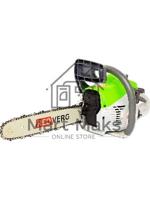 Бензопила RD-GC38-14. 1500 Вт,длина шины 35 см,шаг 3/8