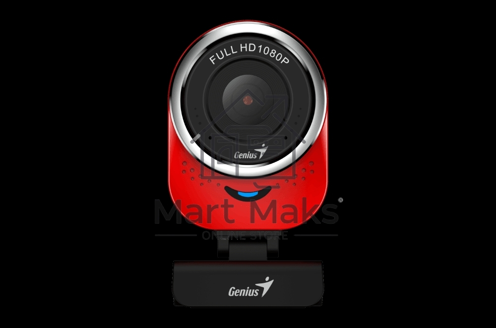 Интернет-камера Genius QCam 6000 красная (Red) new package