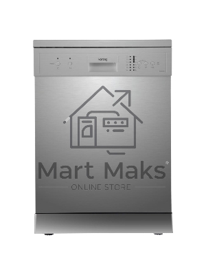 Посудомоечная машина Korting KDF 60240 S / Отдельност., 60 см, А++/A/A, электронное управление, 6 программ: нормальная, ЭКО, стекло, интенсив, 90 мин, быстрая; 14 компл., LED индикаторы, активная сушка, таймер отложенного старта 3/6/9 часов, половинная за
