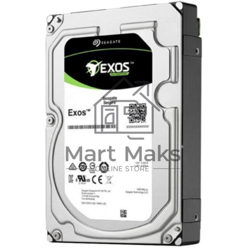 Жесткий диск SEAGATE HDD Server Exos 7E10 512E/4kn (3.5'/ 10TB/ SAS 12Gb/s / 7200rpm)