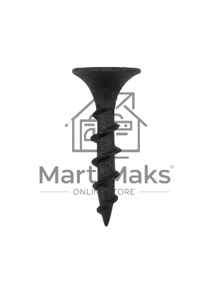 Саморез гипсокартон-дерево KRANZ 3.5х19, пакет (20шт.)