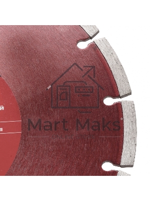 Диск алмазный Matrix отрезной сегментный, 230 x 22,2 мм, сухая резка Professional