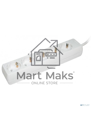 Удлинитель 5х3м с заземл. 16А IP20 У04 2P+PE ИЭК WYP10-16-05-03-Z-N