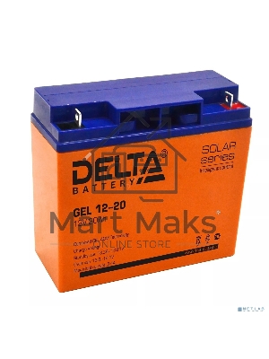 Батарея для ИБП Delta GEL 12-20 12В 20А·ч