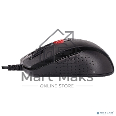 Мышь проводная A4Tech X-710MK черный, 2000 dpi, USB, кнопки - 7