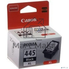 Картридж струйный Canon PG-445XL (8282B001), для Canon MG2540, Черный, 400 стр.