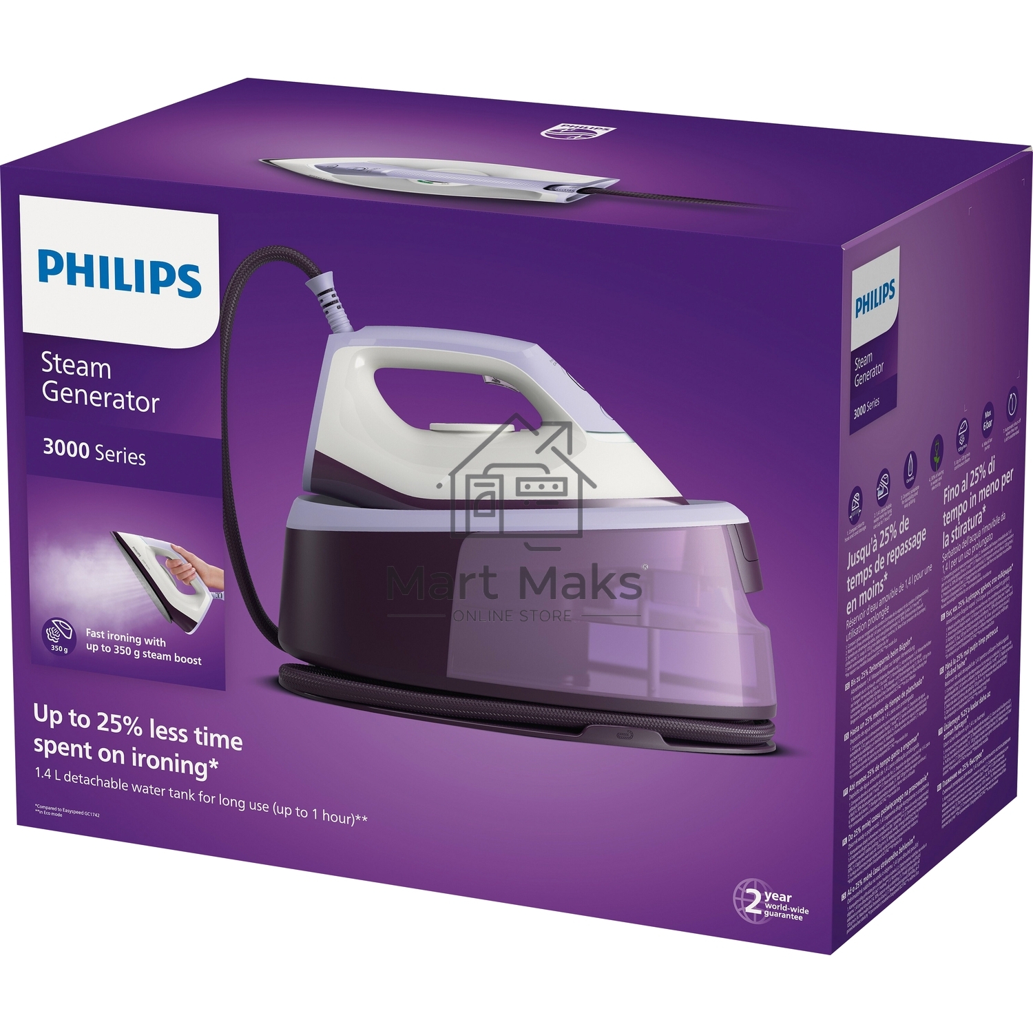 Парогенератор Philips PSG3000/30