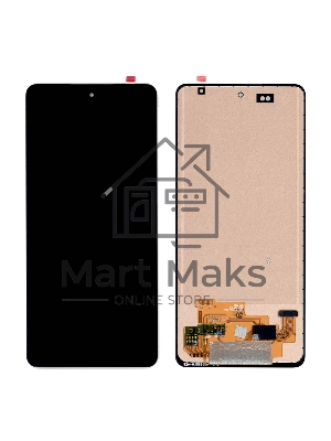 Дисплей для Samsung Galaxy A52 SM-A525F в сборе с тачскрином Incell черный