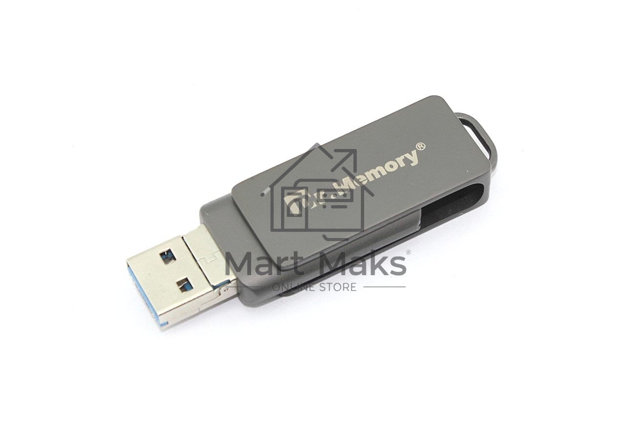Флешка USB Dr. Memory 051 4Gb, USB 3.0, черный