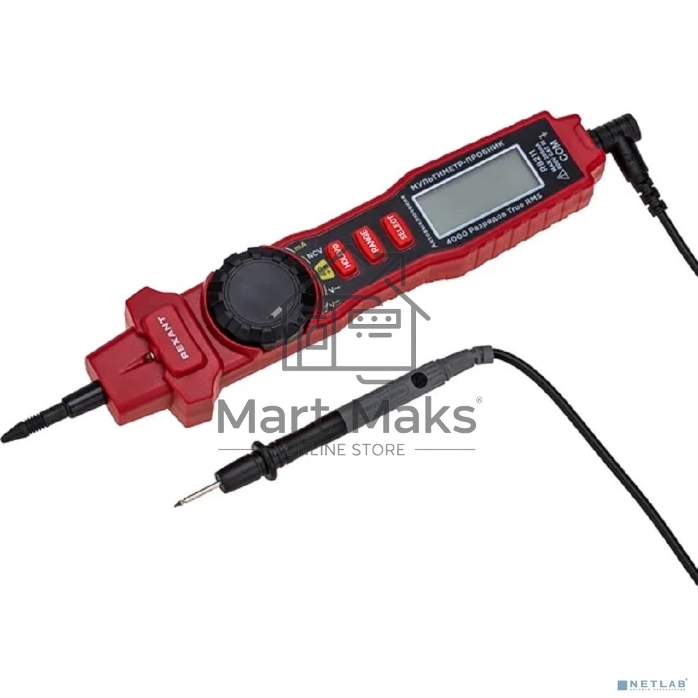 Мультиметр-пробник цифровой Rexant R8211 13-3125