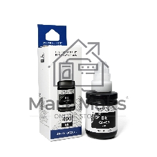 Чернила NVPrint GI-490BK (NV-0663C001) для Canon Pixma G1400/G2400 (135 мл) черный (в коробке) совместимые