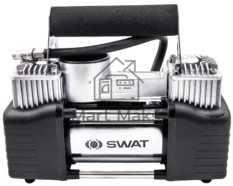Автомобильный компрессор Swat SWT-306 шланг 5м