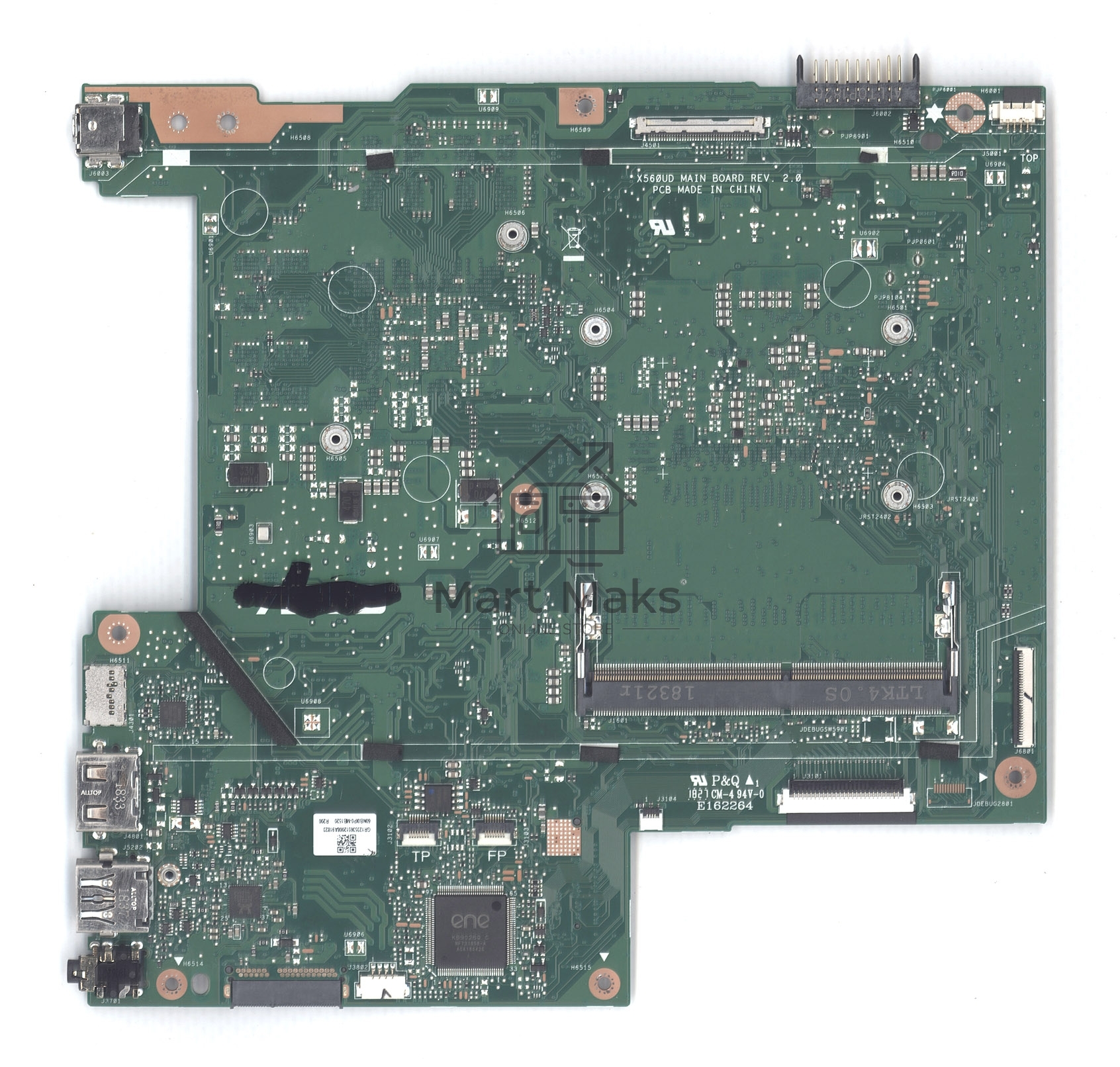 Материнская плата для Asus X560UD I5-8250U 90NB0IP0-R00082