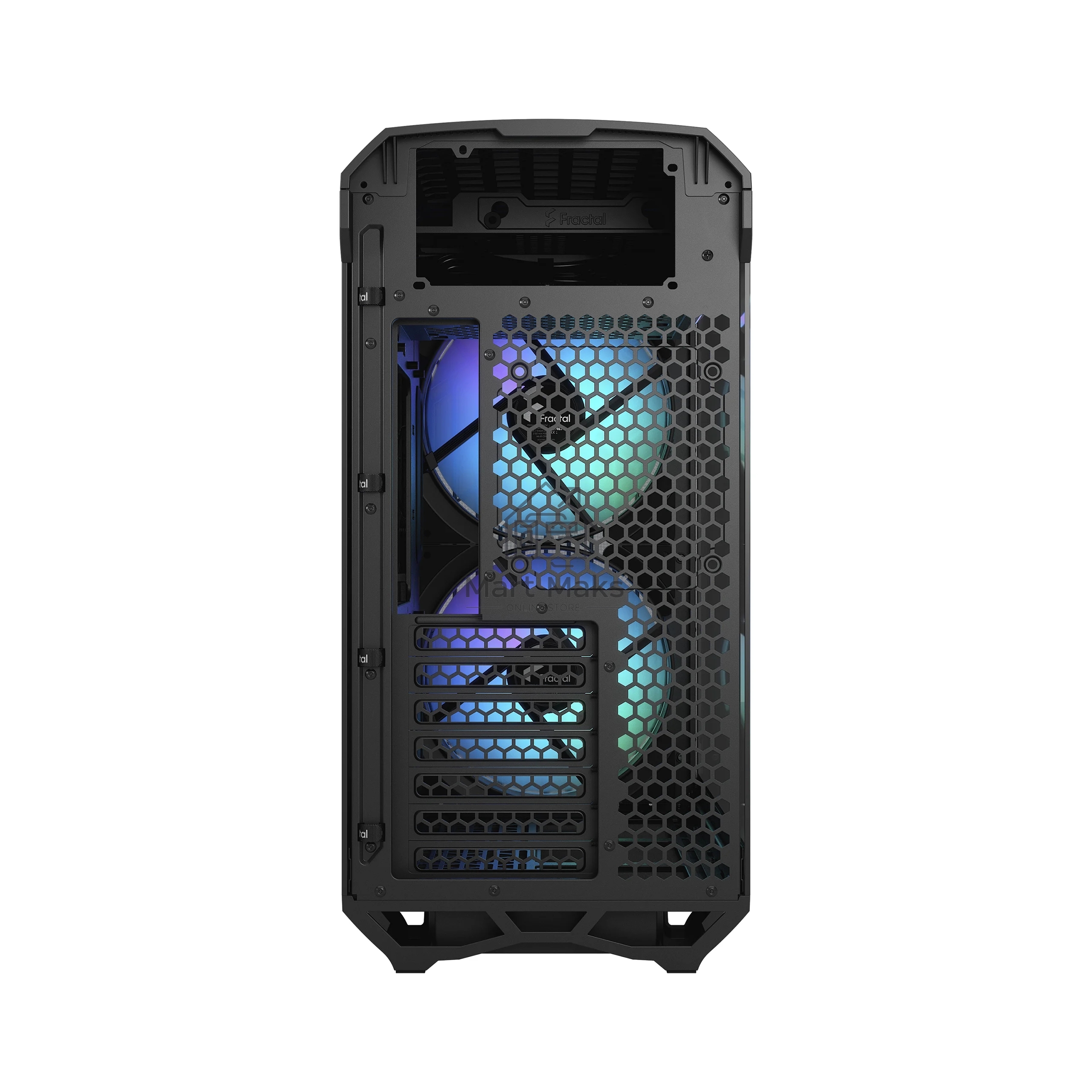 Корпус Fractal Design Torrent Compact RGB Black TG Light Tint / FD-C-TOR1C-02