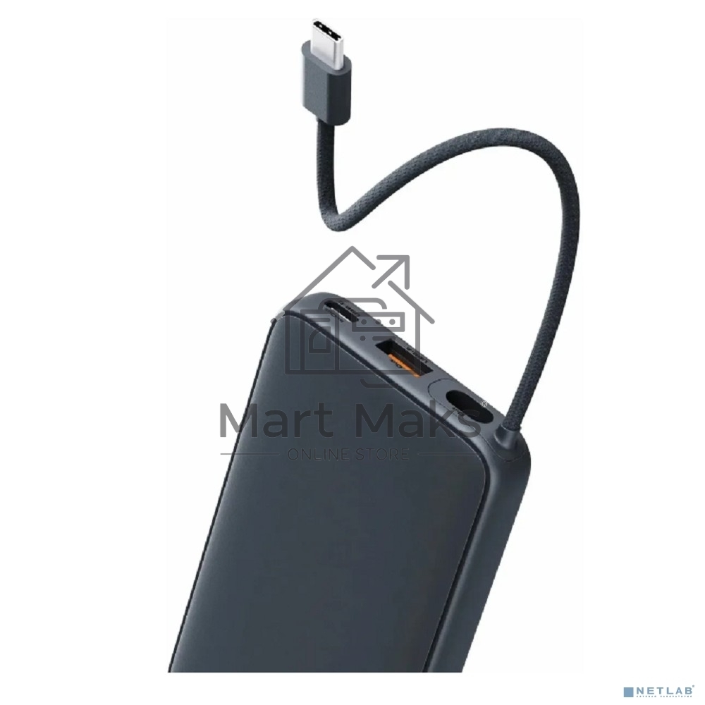Портативный аккумулятор Aukey Sprint Cable 10000 20W