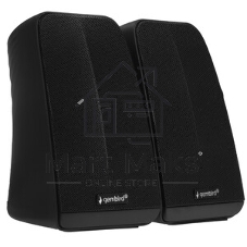 Акустическая система Gembird SPK-505, черный, 10 Вт, рег. громкости, USB-питание