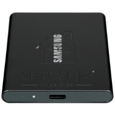 Внешний SSD Samsung T7, 2TB, USB 3.2 Gen 2 Type-C, R/W 1050/1000, титан