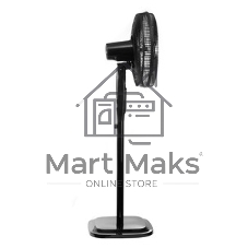 Вентилятор Centek CT-5026 черный, напольный, 65 Вт, 4 скорости, 44.5 см