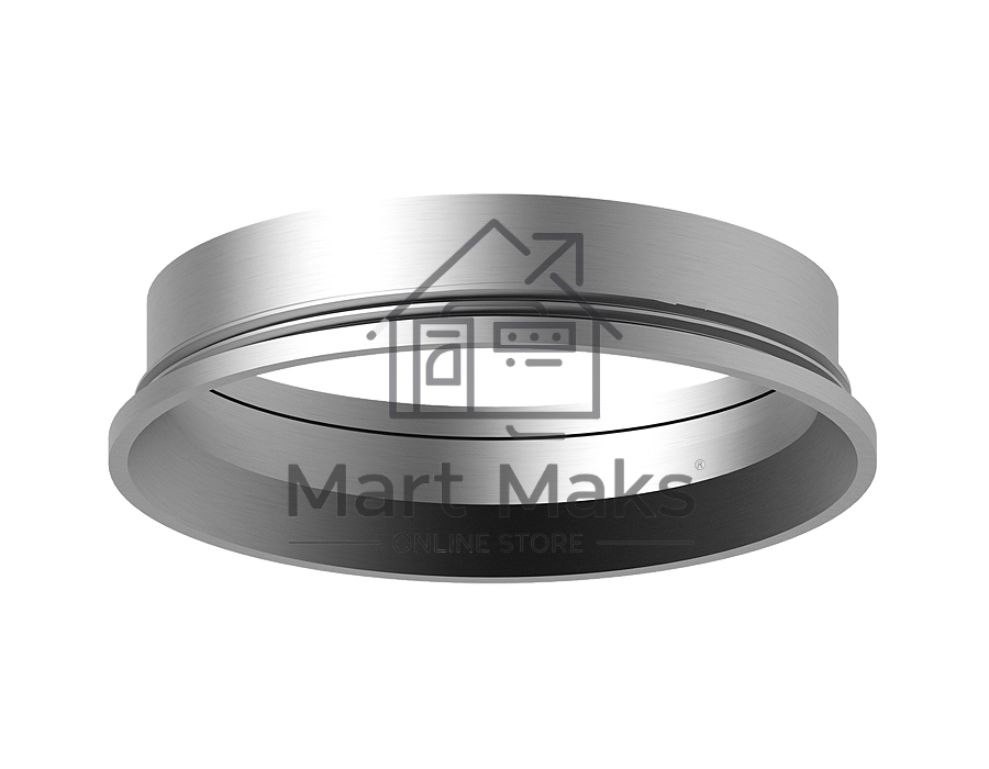 Насадка для корпуса светильника N6104 PSL серебро полированное D60*H18mm Out2mm MR16