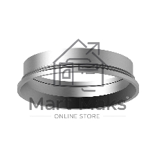 Насадка для корпуса светильника N6104 PSL серебро полированное D60*H18mm Out2mm MR16