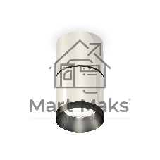 Светильник Ambrella Light XS7405041 PSL/PBK серебро полированное/черный полированный MR16 GU5.3 (C7405, A2071, C7405, N7031)