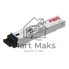 Трансивер FIBO FT-S1-W313SD SFP модуль WDM, 1.25 G, 3 км, TX 1310 нм, RX 1550 нм, SC, DDM