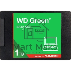 Накопитель SSD 1TB WD Green, 2.5