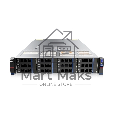 Серверная платформа Gooxi SL201-D12R-G5 2u-12bay platform based on Gen 6 with direct backplane; TDP=350W; 32*DDR5 DIMM Slots; rear2*2.5