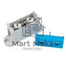 Клемма силовая вводная КСВ 16-95кв.мм син. EKF plc-kvs-16-95-blue