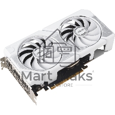Видеокарта Asus GeForce RTX 5060 DUAL OC White, Nvidia RTX 5060, 8GB GDDR7, 128 bit, PCI-E 5.0, DPx3, HDMIx1, 2535 MHz