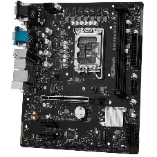 Материнская плата ASRock B860M-HDVP, LGA1851, Intel B860, 2xDDR5, 4xSATA, 2xM.2, 1xPCIe 5.0 x16, 2xPCIe 4.0 x1, 1xHDMI, 1xDisplayPort, 1xDVI-D, 1xD-Sub, 1x 2.5Gb LAN, 1xUSB 3.2 Gen2 Type-C, 1xUSB 3.2 Gen2 Type-A, 2xUSB 3.2 Gen1, 4xUSB 2.0, 3x3.5 мм, 7.1, microATX