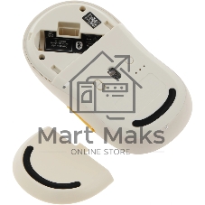 Мышь беспроводная Xiaomi Wireless Mouse 3 белый, 1200 dpi, радиоканал, Bluetooth, USB, кнопки - 5