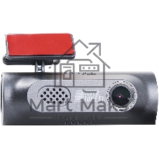 Видеорегистратор Silverstone F1 A50F FOCUS 2К DUO черный 5Mpix 1440x2560 1440p 150гр.