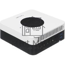Неттоп Chuwi LarkBox X i3 1220P (1.5) 8Gb SSD256Gb UHDG Windows 11 Pro GbitEth WiFi BT 90W черный/белый