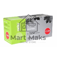 Картридж лазерный Cactus CS-C718BK черный (3400 стр.) для принтеров Canon i-Sensys MF8330/MF8340/MF8350/MF8360/MF8540/MF8580/LBP7200/7210/7660/7680