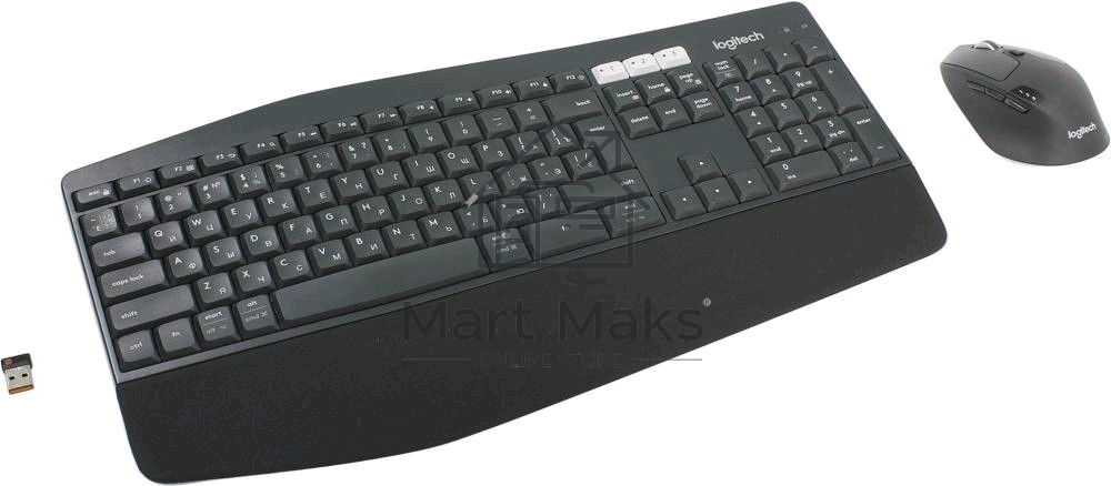 Клавиатура + мышь Logitech Wireless Desktop MK850 Performance Retail