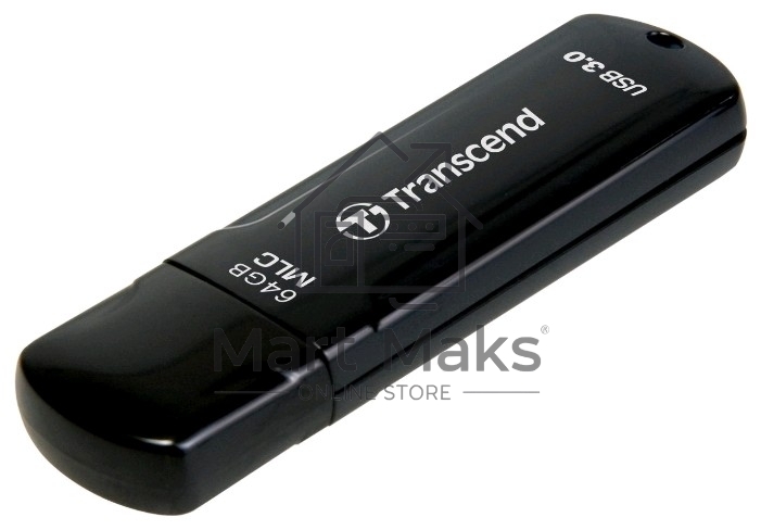 Флешка USB R/W Transcend USB Drive 64Gb JetFlash 750 TS64GJF750K USB 3.0