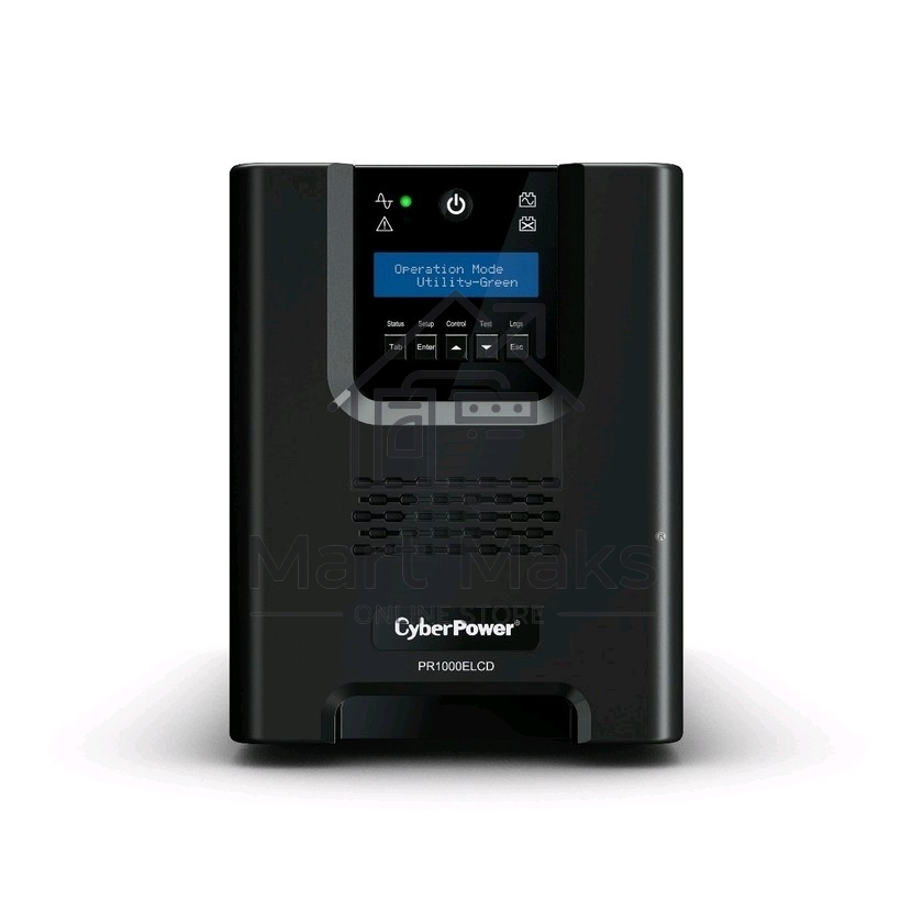 Источник бесперебойного питания CyberPower PR 1000LCD